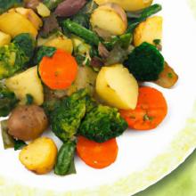 Frozen Veggie Magic: One-Pot Meals Made Easy and Delicious