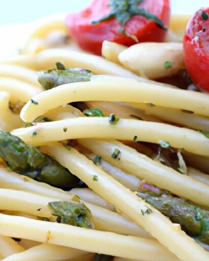 Quick & Tasty: 30-Minute Vegan Garlic Olive Oil Pasta