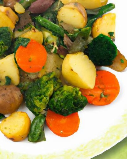 Frozen Veggie Magic: One-Pot Meals Made Easy and Delicious