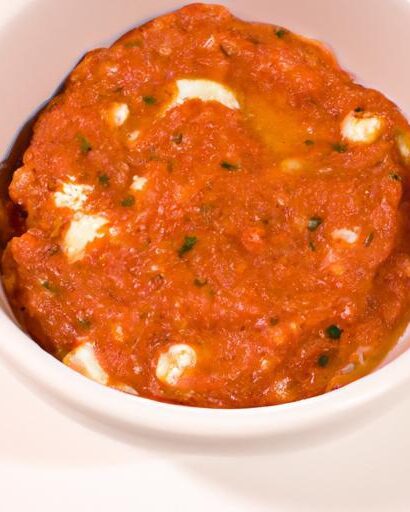 Quick & Savory: Crafting Tomato Paste Sauce in Minutes
