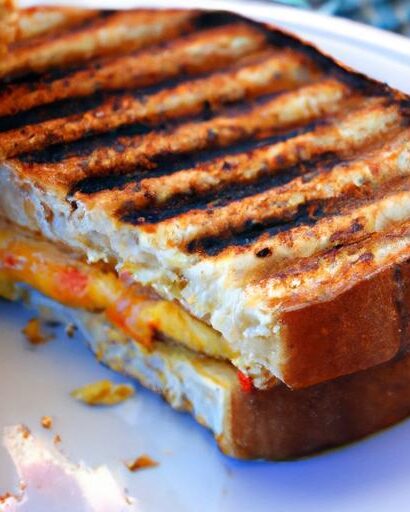 Melted Magic: Quick Vegan Grilled Cheese Recipe Guide