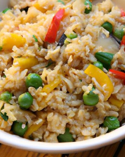 Whip Up Easy One-Pot Vegan Fried Rice in Minutes!