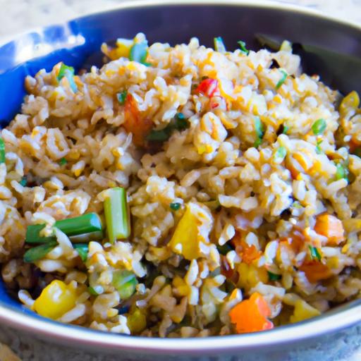 Whip Up Easy One-Pot Vegan Fried Rice in Minutes!
