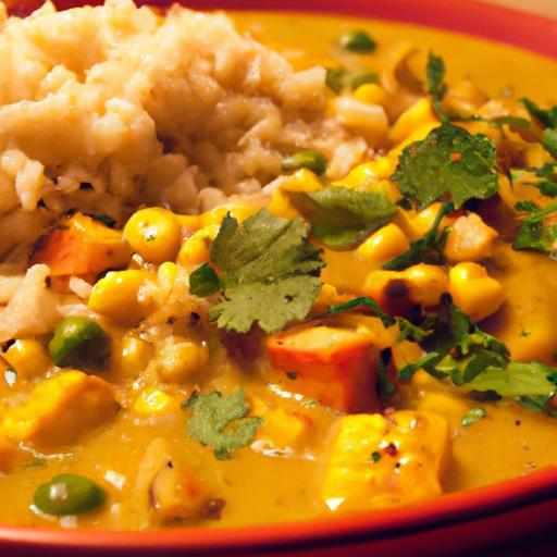 Creamy One-Pot Vegan Korma: Effortless Flavorful Delight