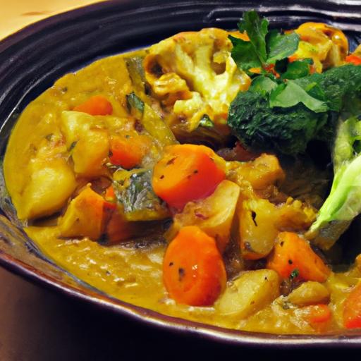 Creamy One-Pot Vegan Korma: Effortless Flavorful Delight