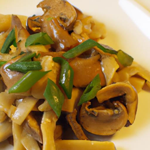 Savor the Creamy Dream: One-Pot Vegan Mushroom Stroganoff