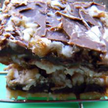 Irresistible Easy Vegan 7-Layer Magic Cookie Bars Recipe