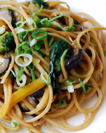 One-Pot Vegan Teriyaki Noodles: Quick, Flavorful Delight