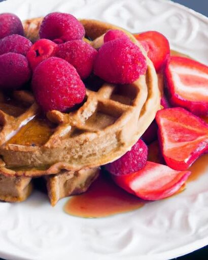 Whip Up 30-Min Vegan Pancakes or Waffles: Quick & Tasty!
