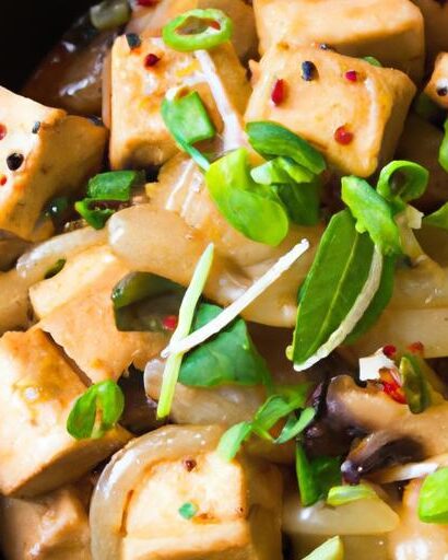 Whip Up 30-Min Vegan Scrambled Eggs: Easy & Delicious!