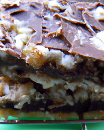Irresistible Easy Vegan 7-Layer Magic Cookie Bars Recipe