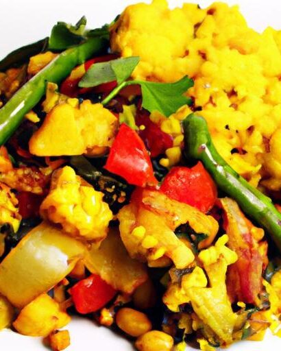 Spice It Up: Top Seasonings for Quick Vegan Meals
