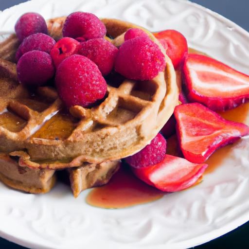 Whip Up 30-Min Vegan Pancakes or Waffles: Quick & Tasty!