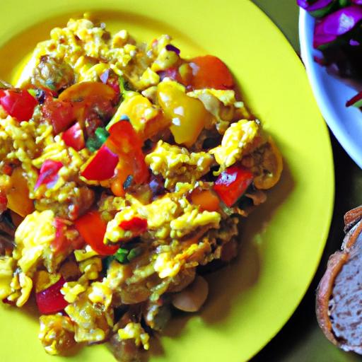Whip Up 30-Min Vegan Scrambled Eggs: Easy & Delicious!
