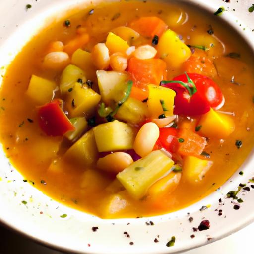 Whip Up This Easy 30-Minute Vegan Vegetable Soup!