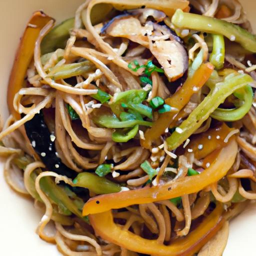 One-Pot Vegan Teriyaki Noodles: Quick, Flavorful Delight
