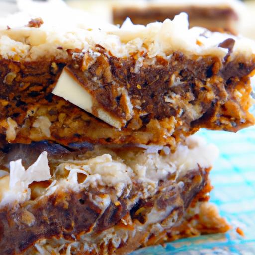 Irresistible Easy Vegan 7-Layer Magic Cookie Bars Recipe