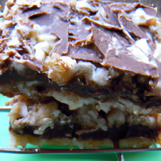 Irresistible Easy Vegan 7-Layer Magic Cookie Bars Recipe