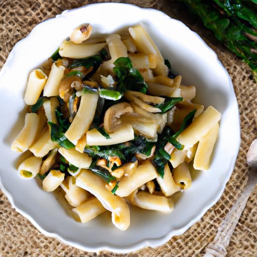 One-Pot Vegan Pasta: Hearty White Beans & Greens Magic