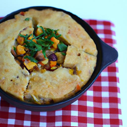 One-Pot Vegan Shepherd's Pie Skillet: Simple & Savory Meal