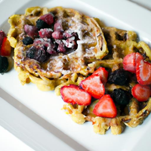 Whip Up 30-Min Vegan Pancakes or Waffles: Quick & Tasty!
