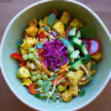 Buddha Bowls Unveiled: A Colorful Feast of Wellness