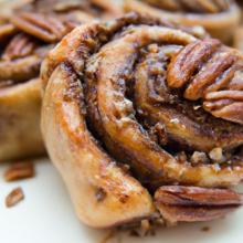 Perfectly Sweet: Vegan Sticky Buns with Toasted Pecans