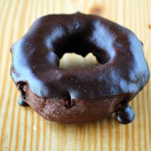Decadent & Easy Vegan Chocolate Glazed Donuts Recipe