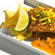 Delicious Twist: Banana Blossom “Fish” and Chips Unveiled