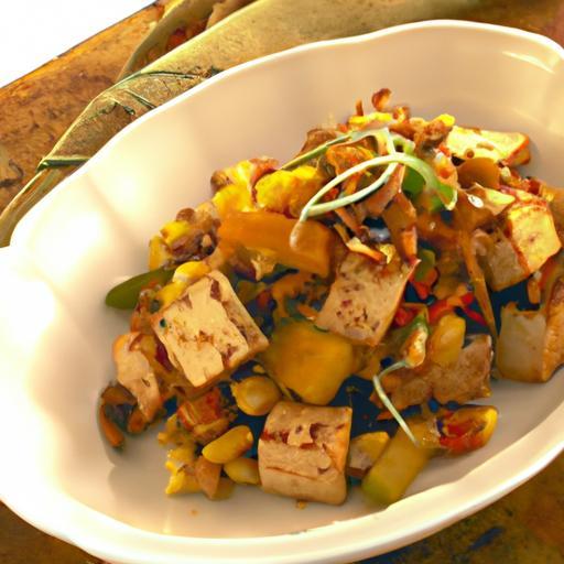 Akuri Reinvented: Scrumptious Parsi-Style Scrambled Tofu