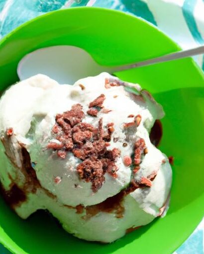 Creamy Vegan Protein Powder Ice Cream: A Healthy Treat