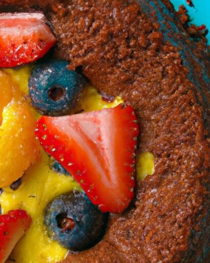 Whip Up This Easy Vegan Pudding Poke Cake Delight!
