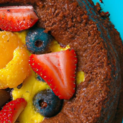 Whip Up This Easy Vegan Pudding Poke Cake Delight!