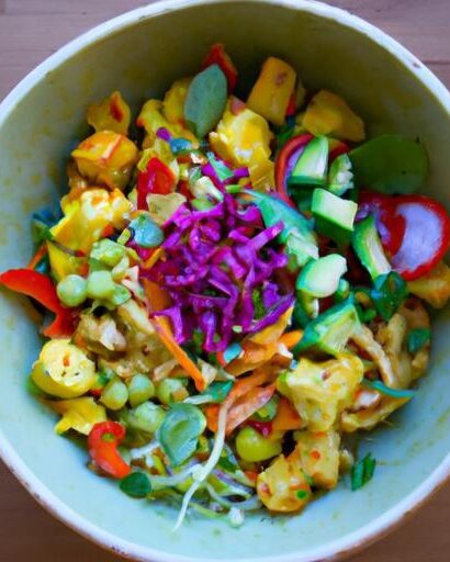 Buddha Bowls Unveiled: A Colorful Feast of Wellness