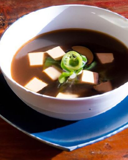 Crafting Comfort: A Simple Guide to Vegan Miso Soup
