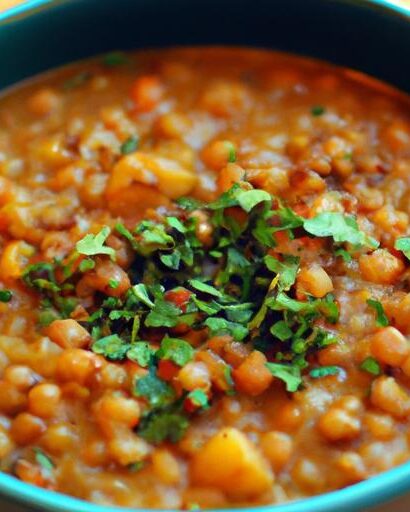 Hearty Harmony: The Ultimate Vegan Lentil Soup Recipe
