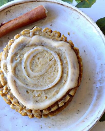 Decadent Vegan Shortbread with Creamy Tahini Twist