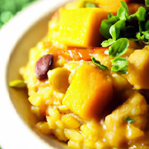Silky One-Pot Vegan Butternut Squash Risotto Delight