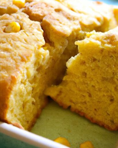 Golden Goodness: The Ultimate Guide to Vegan Cornbread