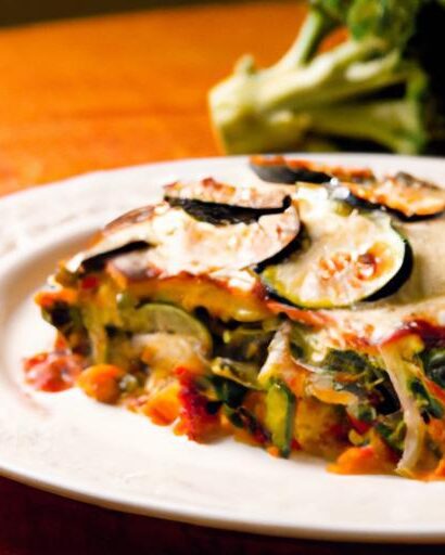 Savor Every Layer: Top Tips for Perfect Veggie Lasagna