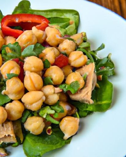 Chickpea “Tuna” Salad: A Tasty Plant-Based Snack Idea