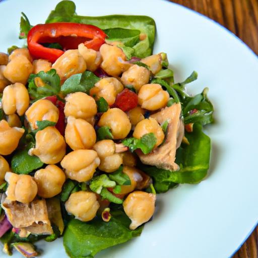 Chickpea “Tuna” Salad: A Tasty Plant-Based Snack Idea