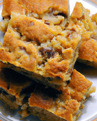 Blissful Vegan Blondies: A Sweet, Plant-Based Treat Guide