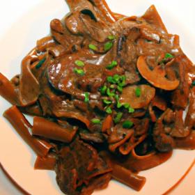 Hearty Vegan Beef Stroganoff: A Plant-Based Classic Reinvented