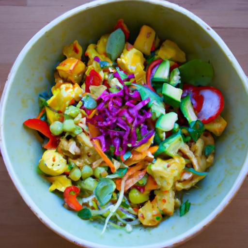 Buddha Bowls Unveiled: A Colorful Feast of Wellness