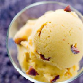 Velvety Vegan Sweet Potato Ice Cream: A Creamy Delight