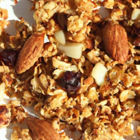 Crunchy Delight: Savory Granola with Nuts & Seeds Magic