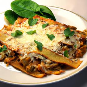 Delicious Vegan Moussaka Recipe: A Plant-Based Twist