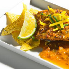 Delicious Twist: Banana Blossom “Fish” and Chips Unveiled