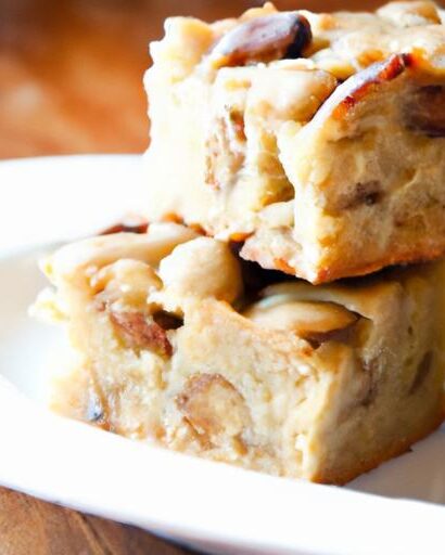 Wholesome White Bean Blondies: A Sweet, Guilt-Free Treat